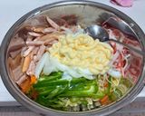 デパ地下マカロニサラダと新玉ねぎ作り方9写真
