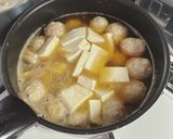 簡単♪肉団子スープ🐓作り方5写真