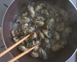 フライパンで焼き牡蠣作り方2写真