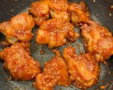 うまトマ辛チキン作り方3写真
