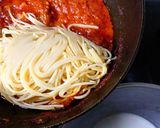 ヨウサマ減塩アゴだしトマトパスタ作り方4写真