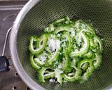 ほのかな苦み　ゴーヤのきんぴら風作り方4写真