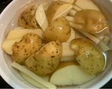 皮付きポテト🥔作り方2写真