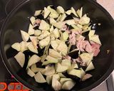 なすのザーサイ炒め作り方4写真