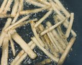 ごぼうのから揚げ(にんにく🧄たっぷり)作り方3写真