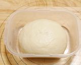 抹茶チョコの渦巻きマーブルパン作り方17写真