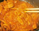 家族5人分のナポリタン作り方3写真
