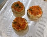 トースターで♪しいたけのキムチチーズ焼き作り方4写真
