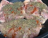 クリスマスメニュー🎄簡単🧑‍🎄鶏肉トマト煮🪅作り方1写真