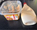 〜ブロリー&しめじ&大根の味噌マヨ炒め〜作り方1写真