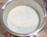 ブルーチョコプリン作り方3写真
