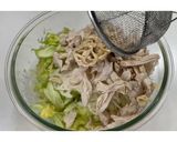 鶏肉と蓮根の塩キャベツサラダ★動画あり★作り方28写真