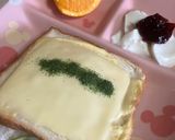 簡単パセリチーズトースト作り方1写真