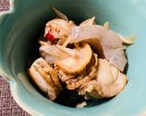 ホタテの婚にゃく者作り方5写真