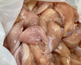 【保育園給食】鶏ささみの甘酢焼き作り方2写真