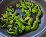 ひんやり！万願寺唐辛子の旨味◎な焼煮浸し作り方2写真