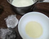 甘さ控えめなごまプリン作り方1写真