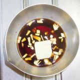 まぐろのテールのステーキ!ガリバタ醤油!作り方1写真