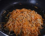 食材2つ◎にんじんと白滝の中華風ごま炒め作り方5写真