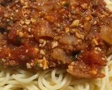 お昼ごはん♡2025♡ミートソースパスタ作り方11写真