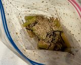 スイカ塩昆布漬け＆蜂蜜漬け　皮を使っておかず2品作り方6写真