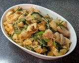 鶏むね肉とニラの柔らか中華炒め作り方8写真