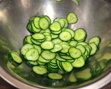 簡単🔰カニのむき身ときゅうり・わかめのマヨ和え作り方1写真