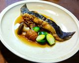 ぶりの照り焼きバーナー処理 霜降り卒業作り方13写真