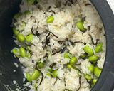 ★まぜるだけ★枝豆と塩昆布の混ぜめし作り方3写真
