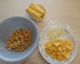 【土鍋】とうもろこしのバター醤油ごはん作り方2写真