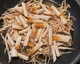 ちくわとごぼうの玉子とじ〜柳川鍋風〜作り方4写真