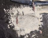秋刀魚の焼きうどん作り方1写真