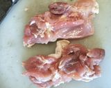 チキンソテーのトマト煮🍅🐔作り方2写真