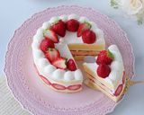 贅沢いちごのショートケーキ作り方20写真