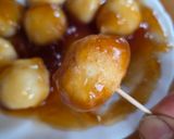 絹ごし豆腐入りやわらか団子作り方5写真