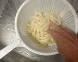 丸〇製麺の大好物♪梅とろろ豚しゃぶうどん作り方5写真