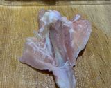 ゆかりのイブクロ　フライドチキン作り方1写真