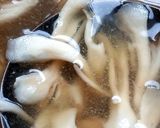 舞茸のうま味をいただく☆舞茸の味噌汁作り方3写真