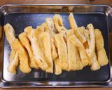 いんげんと油揚げのごま味噌バター和え🥰作り方2写真