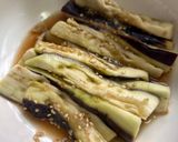 ナスのめんぽん和え作り方4写真