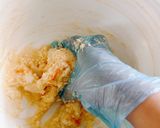 玉ねぎとにんじんのさつま揚げ作り方2写真