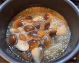 ソーキそば味の具沢山もずくスープ作り方3写真