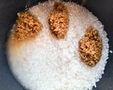 冷凍あさりで簡単炊き込みあさりご飯作り方2写真