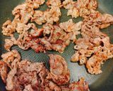 ☆簡単ほうれん草と炒めお肉のサラダ♬美味作り方4写真
