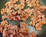☆簡単ほうれん草と炒め牛肉のサラダ♬美味作り方4写真