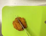 余ったフライドチキンで絶品カルボナーラ作り方2写真