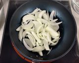 鶏肉とキノコクリームの洋風春巻き作り方2写真