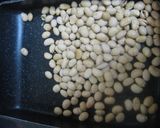 節分の残り✿炒り大豆でおやつ♪作り方1写真