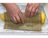 豪華に大きく太めに♪大きめの伊達巻★動画作り方11写真