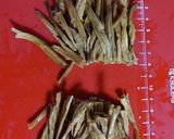 鶏の蒸物(鶏、椎茸と金針菜、木耳)作り方5写真